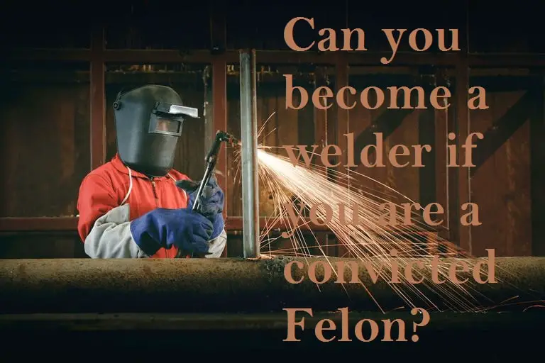 ¿Puede un delincuente convertirse en soldador?