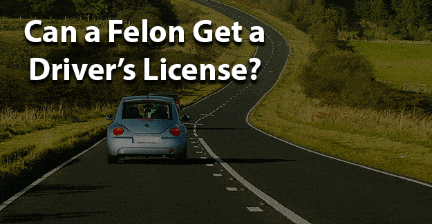 ¿Puede un delincuente obtener una licencia de conducir?
