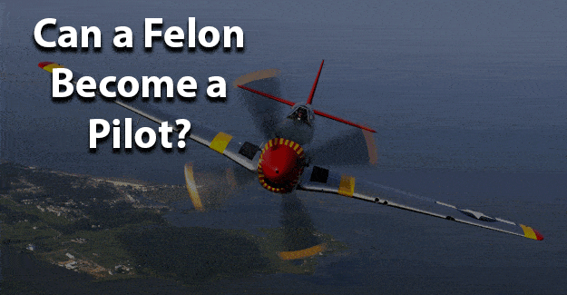 ¿Puede un delincuente convertirse en piloto?